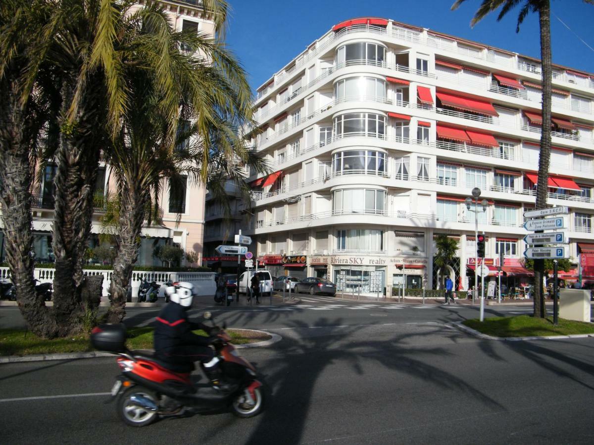 Lovely Apartment Near The Sea 25 Bis Promenade Des Anglais Nisa Exterior foto